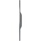 Ekena Millwork Galveston Ceiling Medallion (Fits Canopies up to 4 3/4"), 36 5/8"OD x 3 5/8"ID x 2 3/8"P, Platinum CM36GLPLS - alternate 4